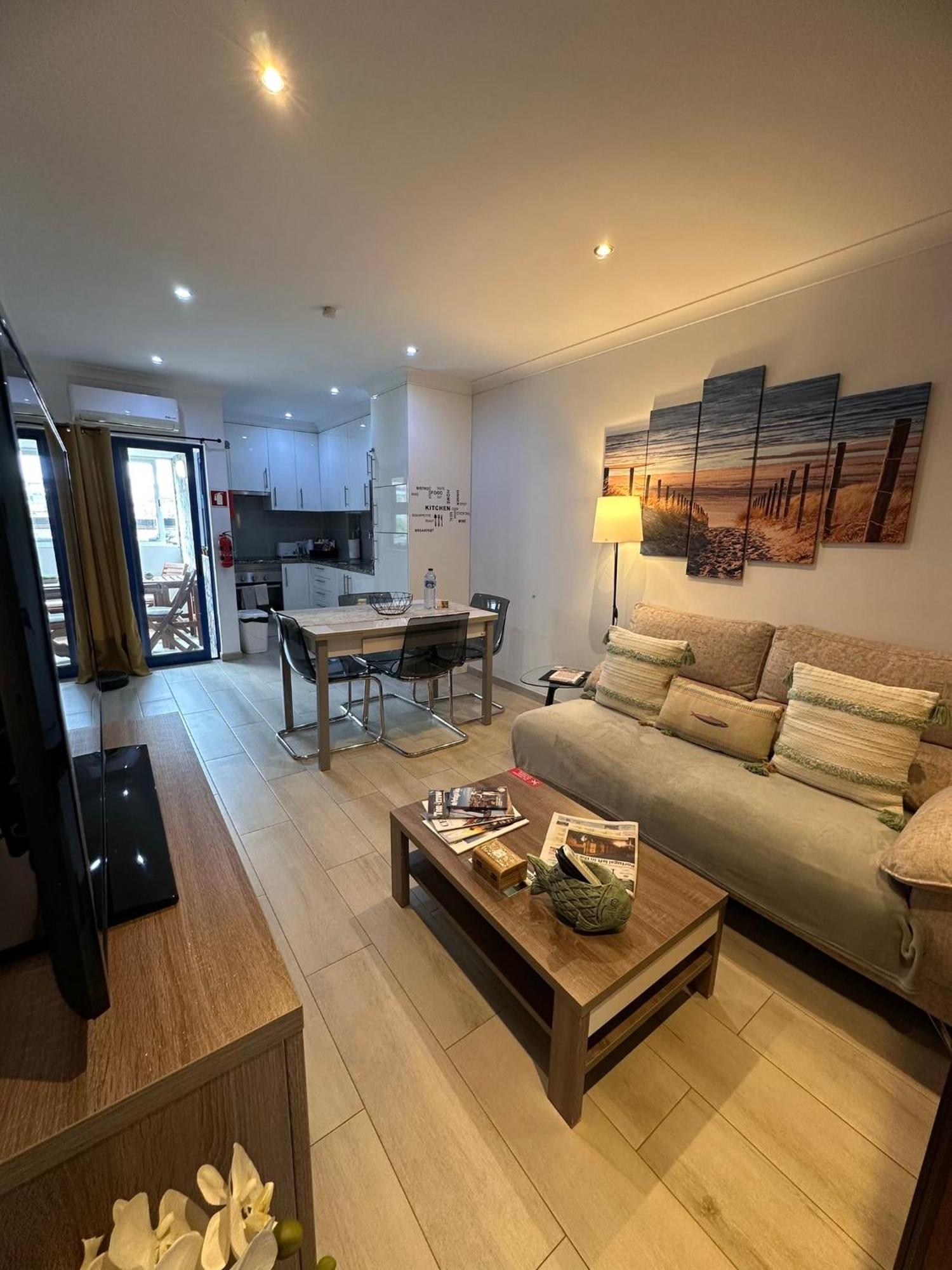 Charming Apartment In Portimao Wi-Fi/Ac 외부 사진